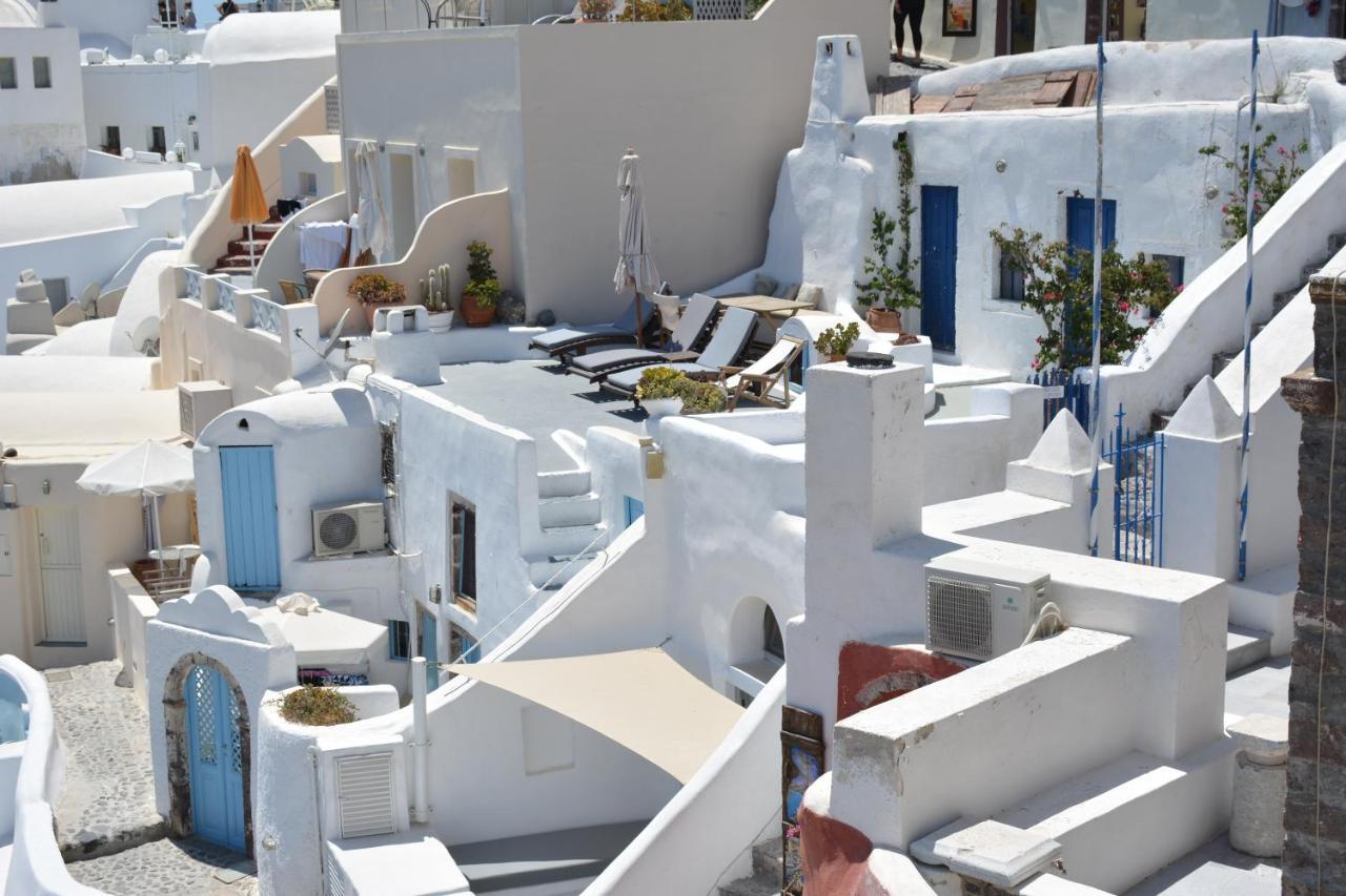 Zoe Aegeas Traditional Houses Oia  Bagian luar foto
