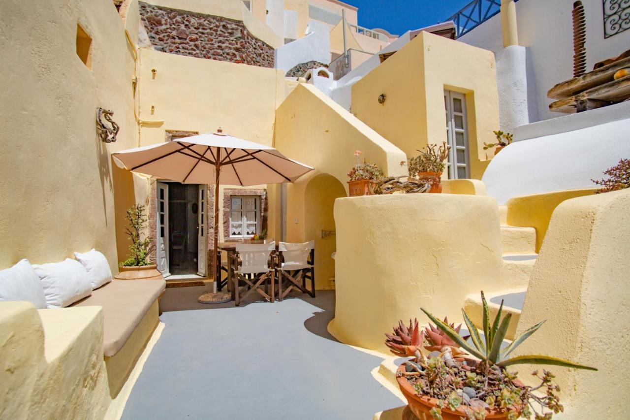 Zoe Aegeas Traditional Houses Oia  Bagian luar foto