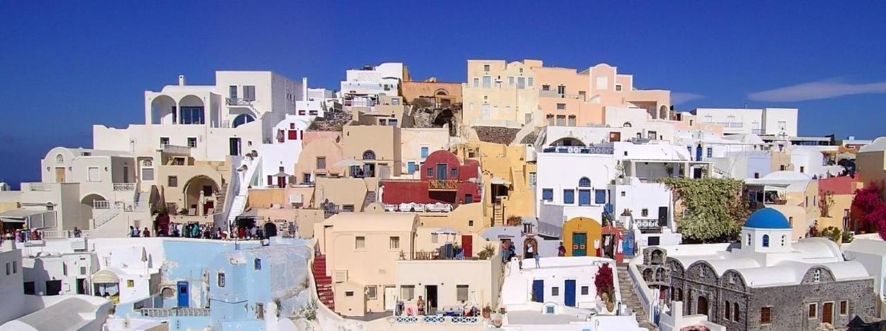Zoe Aegeas Traditional Houses Oia  Bagian luar foto