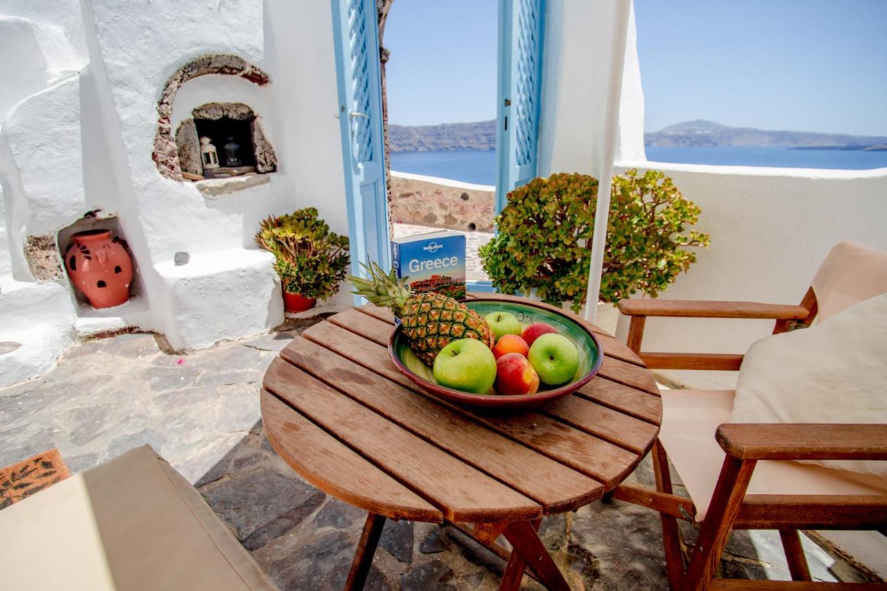 Zoe Aegeas Traditional Houses Oia  Bagian luar foto