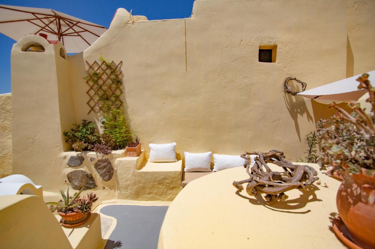 Zoe Aegeas Traditional Houses Oia  Bagian luar foto