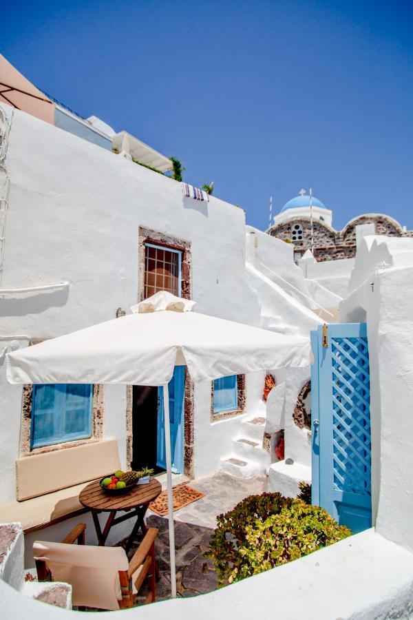 Zoe Aegeas Traditional Houses Oia  Bagian luar foto