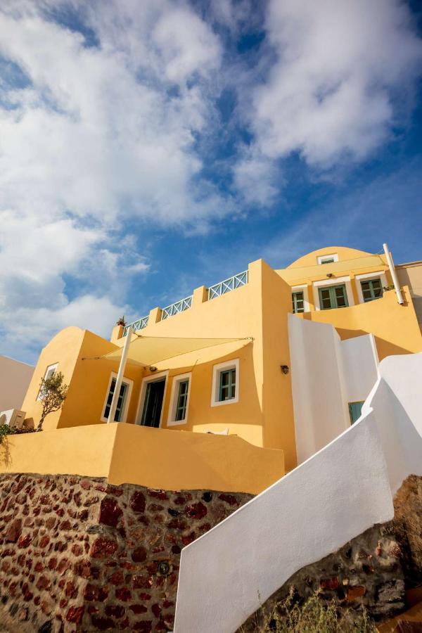 Zoe Aegeas Traditional Houses Oia  Bagian luar foto