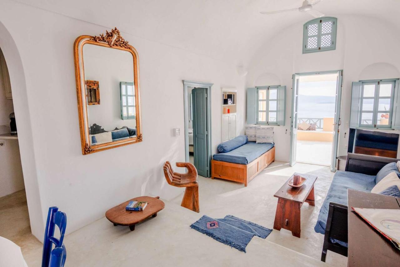 Zoe Aegeas Traditional Houses Oia  Bagian luar foto