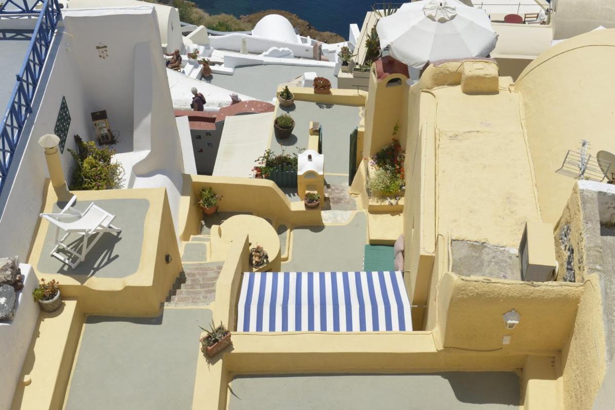 Zoe Aegeas Traditional Houses Oia  Bagian luar foto