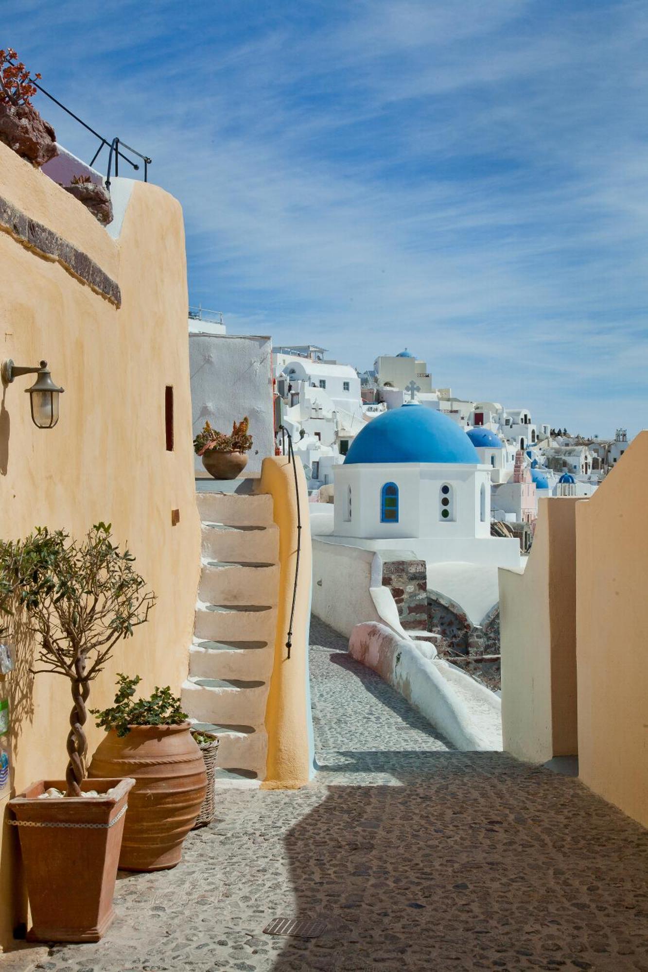 Zoe Aegeas Traditional Houses Oia  Bagian luar foto