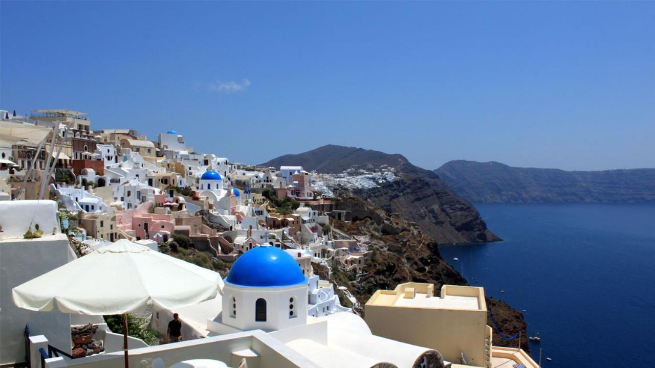 Zoe Aegeas Traditional Houses Oia  Bagian luar foto
